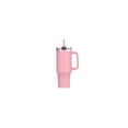 thumbnail image 2 of Mainstays 30 oz Insulated Stainless Steel Tumbler，Pink，with Straw, Leakproof for Travel & Gym, 2 of 5
