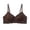 Coffee, variant on Full Coverage Wireless T Shirt Bra for Allday Comfort with Superior Support Seamless Underwear for Large in Everyday Home Wear