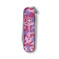 thumbnail image 2 of Victorinox Classic SD Couteau de Poche Camouflage Rose à 7 Fonctions, 2 of 5