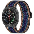thumbnail image 1 of Elastic Nylon Replacement Strap for Galaxy Watch 8 Classic Band Durable Adjustable Smart Wristband Accessories, 1 of 4