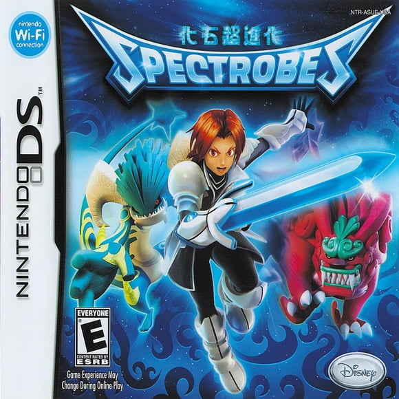 Spectrobes DS Game Cartridges for NDS 3DS DSI DS