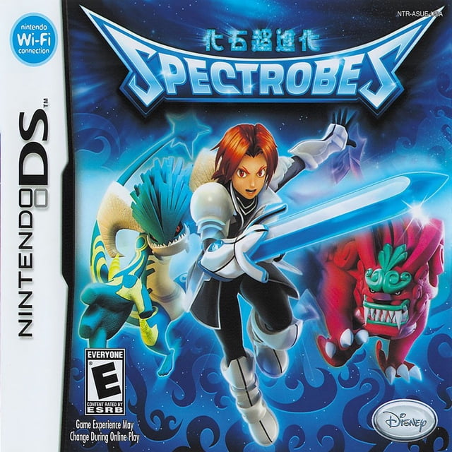 Spectrobes DS Game Cartridges for NDS 3DS DSI DS