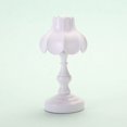 thumbnail image 2 of Petite Lampe de Lecture de Table Vintage en Forme de Fleur, Lampe de Lit LED Rechargeable pour Chambre et Maison 500 mA (Jaune), 2 of 3