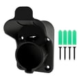 thumbnail image 1 of CHUANK EV Charger Holder Easy to Install Waterproof Charging Plug Cable Hanger Safe EV Charging Cable Holder Solid Car Charger Cable Organizer for Your Car, 1 of 10
