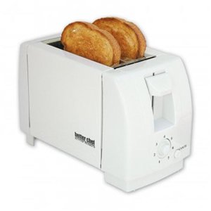 Better Chef IM-210W Two Slice Toaster