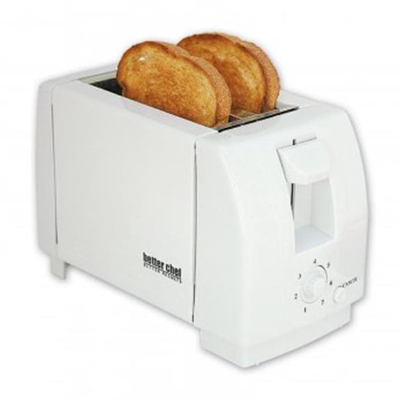 Better Chef IM-210W Two Slice Toaster