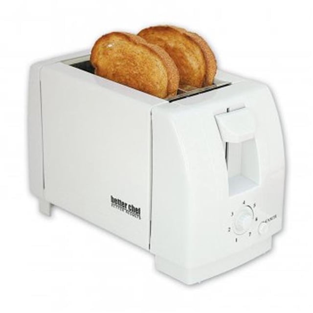 Better Chef IM-210W Two Slice Toaster