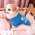 thumbnail image 4 of 2025 Summer Thin Short Sleeved Pet Clothes For Large Dogs Female Pet Large Medium And Pet Clothes Rack Small Dog Vest Clothes, 4 of 8