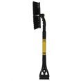 thumbnail image 4 of 3-in-1 Snow Brush, Ice Scraper, Portable Double-row Thickened For Car Truck Yellow, 4 of 8
