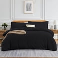 thumbnail image 1 of 900 TC 100% Egyptian Cotton Duvet Cover Zipper Closur Ultra Soft Durable and Fade Resistant Solid Pattern, 1 of 8