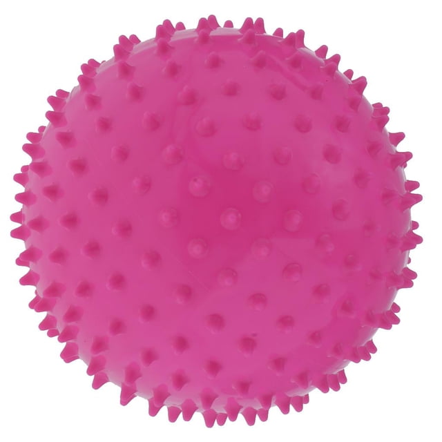 Milaget 9 Inch Soft PVC Pink Balls, Children\'s Bouncing Balls Toy, Birthday Gift, Yoga