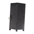 thumbnail image 4 of veasfak Mini Locker Decorative Iron Girls Lockbox for Stationery Jewelry Living Room black, 4 of 9