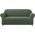 thumbnail image 1 of Subrtex 1-Piece Stretch Sofa Slipcover Non Slip Couch Cover, Texture Grid Pattern, 1 of 6