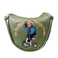 thumbnail image 1 of relayinert Embroidered Montage Style Golf Cover Fashionable And Durable Protection For Club Club Cover A-style semicircle, 1 of 6