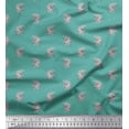 thumbnail image 1 of Soimoi Rayon Fabric Paisley Block Printed Fabric 1 Yard 56 Inch Wide, 1 of 3