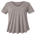 thumbnail image 1 of Woman Plus Size Short Sleeve Floral Blouses Henley T-Shirts V Neck Button Tunic Tops  M-4xl, 1 of 3