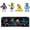 Set#05, variant on Five Nights at Freddy's FNAF-6" Articulated Action Figure Toy,Five Nights at Freddy's Toy,FNAF-Security Breach Series Action Figure Nightmares Bonnie,Action Figure for Boys Girls Ages 3 Up