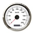 thumbnail image 4 of Compteur de Vitesse GPS Universel 110mm 0-200km/h pour Voiture avec Rétroéclairage Rouge et Jaune 12V/24V, Haute Précision, 4 of 7