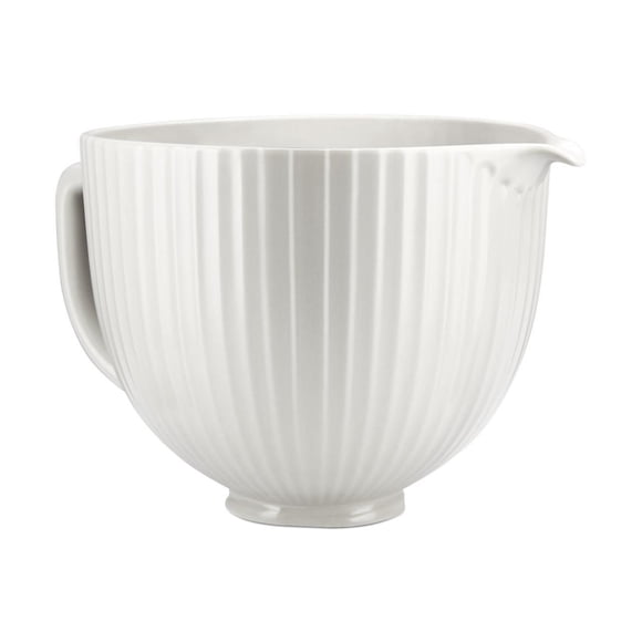 KitchenAid® 5 Quart Classic Columns Ceramic Bowl