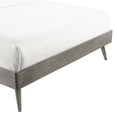 thumbnail image 4 of Modway Margo Queen MDF Wood and Rubberwood Platform Bed Frame in Gray, 4 of 8