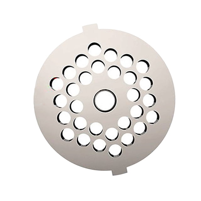 Abbracc Hachoir de Broyage pour Viande et Aliments en Acier Inoxydable 5 mm