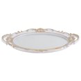 thumbnail image 1 of MasteelfCA 1PC Retro Mirror Tray Jewelry Perfume Photography Prop Delicate Mirror Plate, 1 of 8