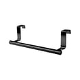 thumbnail image 1 of XZNGL Fall Kitchen Towels Bathroom Door Hooks Small Bathroom Cabinet Stainless Steel Single Pole Double-Layer Towel Rack Kitchen and Bathroom Non Perforated Towel Rack Cabinet Door Back Hanging Rack, 1 of 1