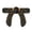 Orange, variant on Hip Trainer Buttock Tighter Lifter EMS Vibration Muscle Stimulator (White),Orange,7.86*3.93*0.39