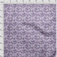 thumbnail image 4 of oneOone Cotton Cambric Amethyst Fabric Asian Japanese Wave Sewing Craft Projects Fabric Prints By Yard 56 Inch Wide, 4 of 4