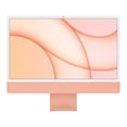 thumbnail image 1 of iMac 24 (Retina 4.5K 8GPU, Orange) 8-Core M1 (2021) MGPK3LL/A 8gb RAM-2tb SSD-Dual Boot Mac OS/Win 11, 1 of 5