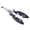 BK, variante sur Yhmxh Équipement de Pêche Cadeaux pour Hommes Essentiels de Camping Clip de Pêche Multifonction Ciseaux Coupe-Ligne Outils de Retrait Road Clamp