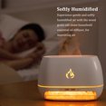 thumbnail image 1 of Becaristey Salt Stone Simulated Flame Aromatherapy Machine Automatic Stop When Water Runs Out Built-in Lack white, 1 of 6