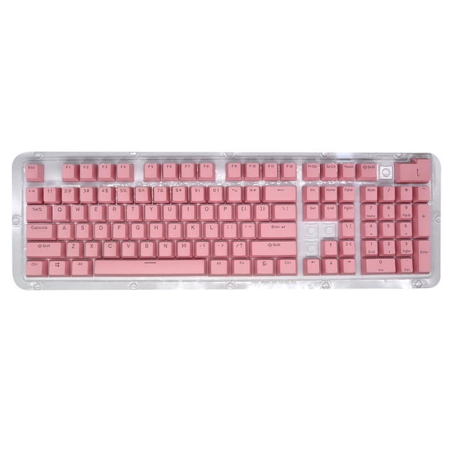 Daisyyozoid Wholesale 104 Keys Cap Colorful PBT-Backlit Gaming Keycap Replacement Mechanical Keyboard