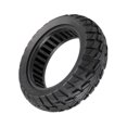 thumbnail image 2 of 10x2.7-6.5 Solid Tire 10 Inch Electric Scooter Explosion-Proof Tubeless Tire Front/Rear Off-Road Tire Inner Hollow Non-Pneumatic Tire, 2 of 8