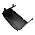 thumbnail image 4 of BELOVING under Desk Keyboard Tray Pull Out Metal Easy to Install, Ergonomic, Keyboard Holder Slide Out Computer Drawer for Home Typing Black, 4 of 10