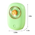 thumbnail image 3 of Portable Type-C Rechargeable Hand Warmer with Two-Speed Thermostat Adjustable Heating for Personal Warmth, 3 of 8
