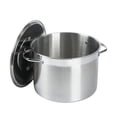 thumbnail image 3 of Mainstays 8 QT Stainless Steel Stockpot, 3 of 7