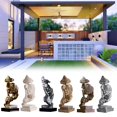 thumbnail image 4 of Creative decorative statues modern resin art for home,yard and office decoration, 4 of 7