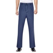 Men's Jeans Men's Classic Large Size Loose Solid Blue Double Pocket Sports and Casual Work Jeans Jeans Moto Homme Dark Blue 41