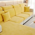 thumbnail image 4 of Yhmxh Pillow Covers Throw Pillow Covers Pillow Protector Universal Leather Covered Sofa 2025,Wear-resistant,Highly Elastic,Non Slippery,Elastic Fiber,Universal Protection Furniture Sofa Cushion, 4 of 7