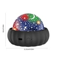 thumbnail image 3 of Birdeem Star Projector Light Projector Multiple Colors Projections Star Night Light Projector for Kids Adults Bedroom Space Lights for Bedroom Decor, 3 of 12