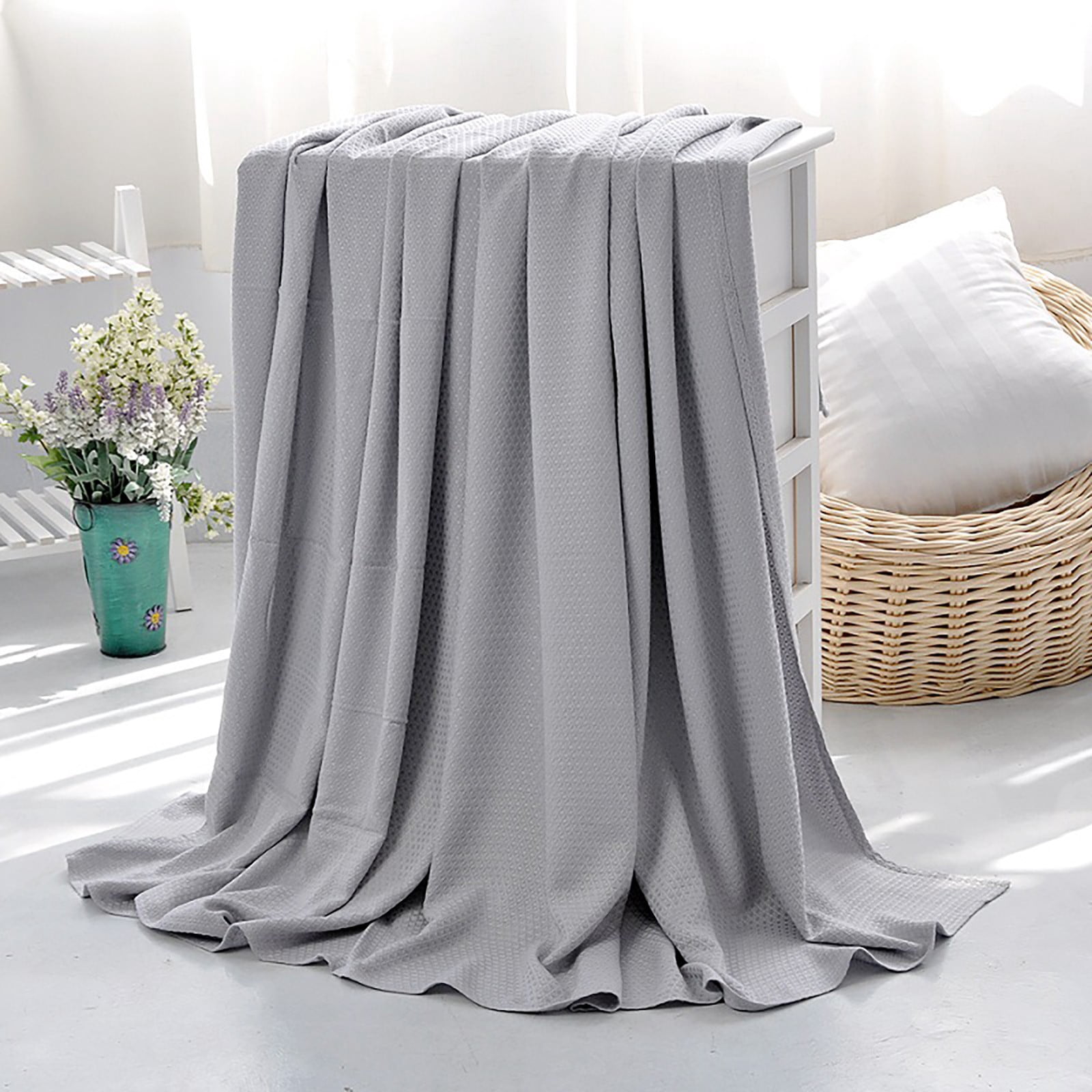 Big Deals Summer Ice Blankets For Hot Sleepers & Night Sweats Ba Mboo Fiber Lightweight Ice Blanket For All Season New Edition Ultra Cool Lightweight Ice Blankets Absorbs Body Heat Weighted Blanket