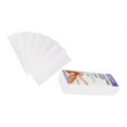 thumbnail image 2 of lionlar 2-4pack 100Pcs Jetable Non Tissé Papier Épilation Bande Épilatoire Bleu 4 Pcs, 2 of 9