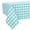 Aqua, variant on Fabstyles Country Check Tablecloth Farmhouse Decor For Indoor/Outdoor Use, Picnics, BBQ’s, Potlucks, Summer Events, Living and Dining Room