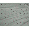 thumbnail image 4 of oneOone Polyester Lycra Fabric Leaves & Flower Floral Print Fabric by Yard 56 Inch Wide, 4 of 4