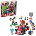 thumbnail image 1 of LEGO Super Mario : Mario Kart – LEGO Mario Interactif et Kart Standard 72043, 1 of 6