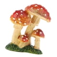 thumbnail image 1 of DOLITY Figurine Mini Champignon Maison Jardin Féerique Terrarium Déco Jaune Rouge C, 1 of 9