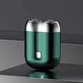 thumbnail image 1 of Herunwer Mini Dual-Head Electric Razor, Pocket Shaver, Washable Double Head Razor, USB Rechargeable Waterproof Compact Electric Shaver, 1 of 1