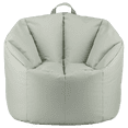 thumbnail image 3 of Bouclair Pouf Poire en Toile Vert, 3 of 10