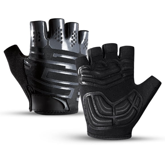 Cycling Gloves for Men/Women Anti Slip Shock Absorbing Biking Gloves Half Finger Gel Pad Bicycle Gloves Breathable Bike Gloves